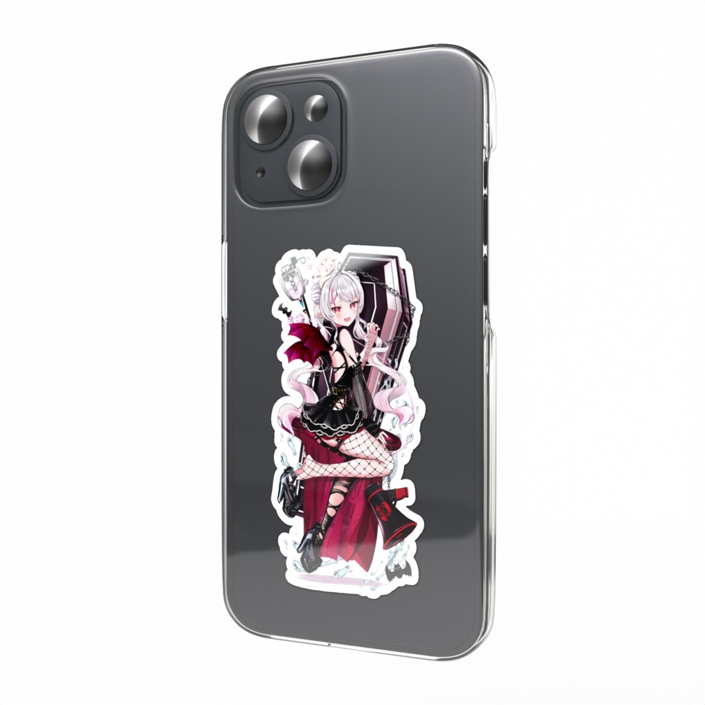 棺スマホステッカー