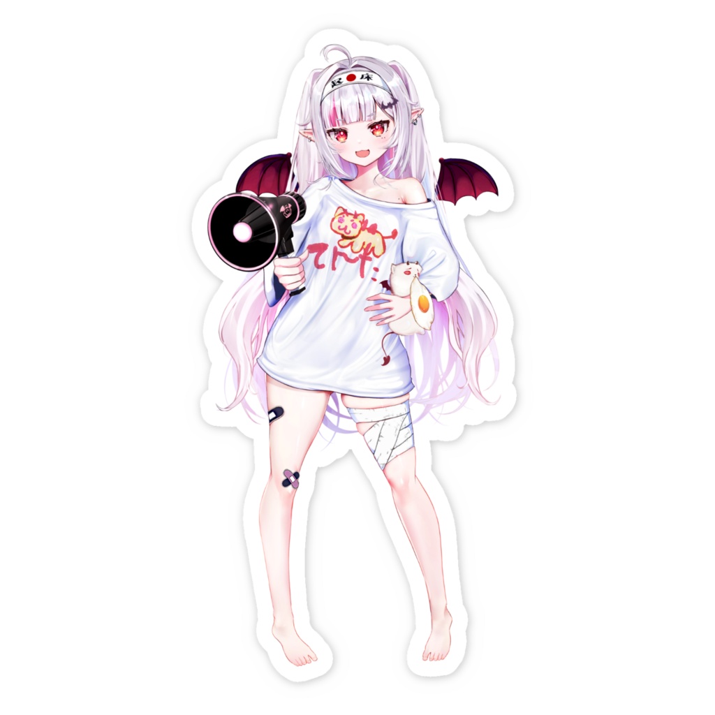 起床スマホステッカー