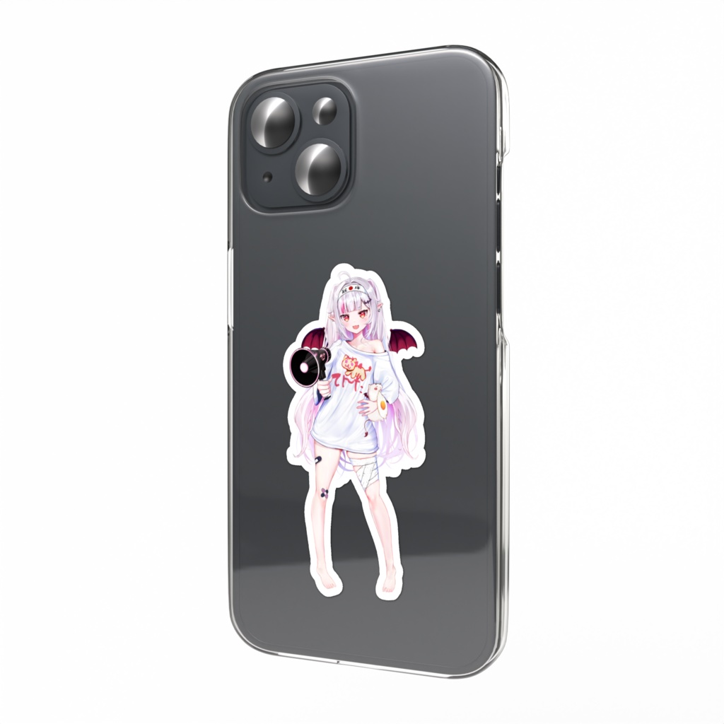 起床スマホステッカー