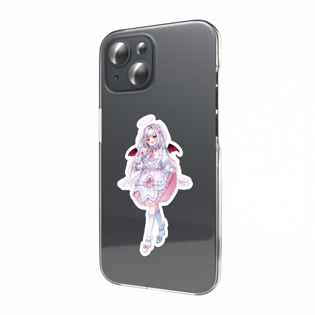 天死スマホステッカー