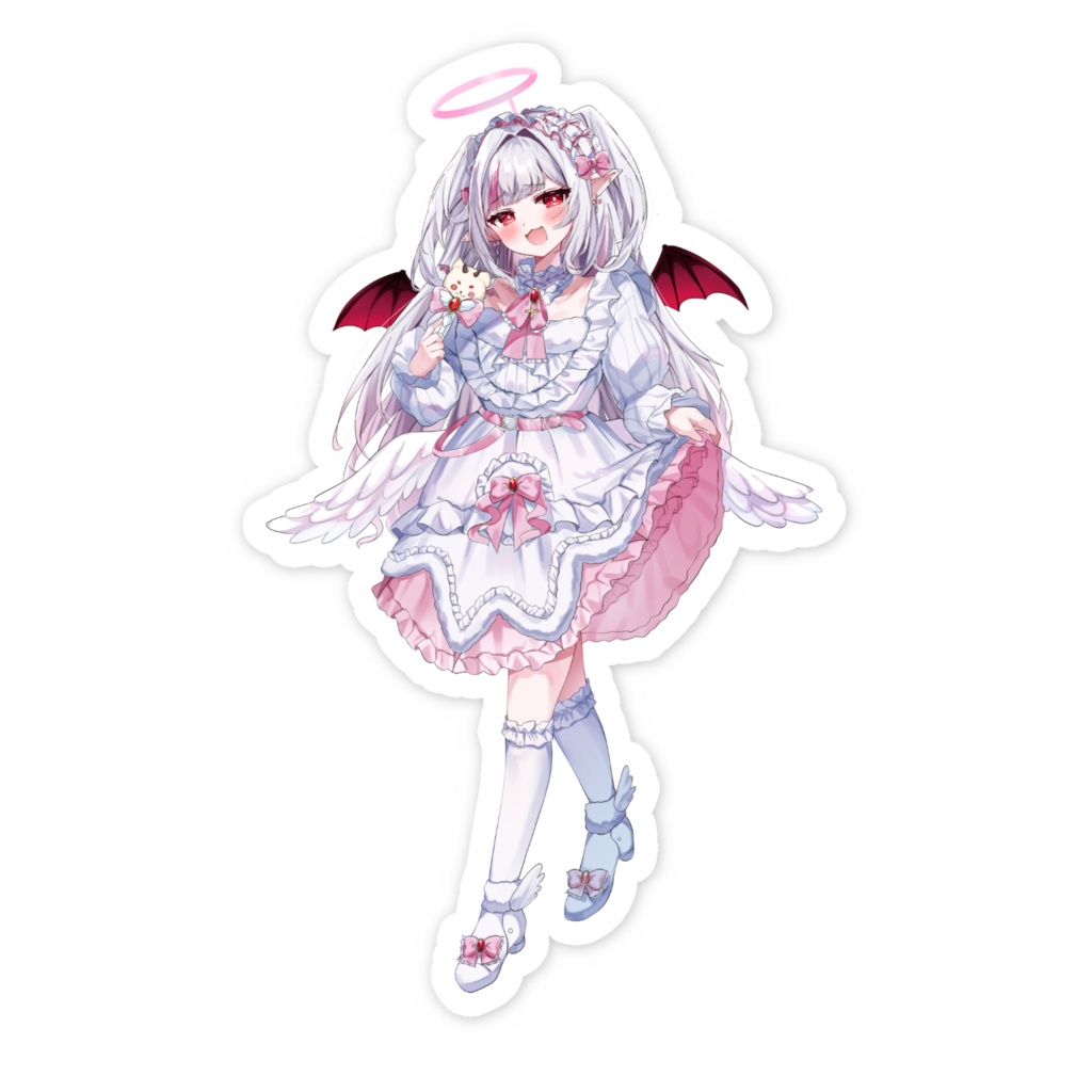 天死スマホステッカー