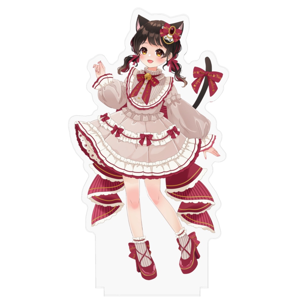 寝々子アクリルフィギュア〜通常Ver〜