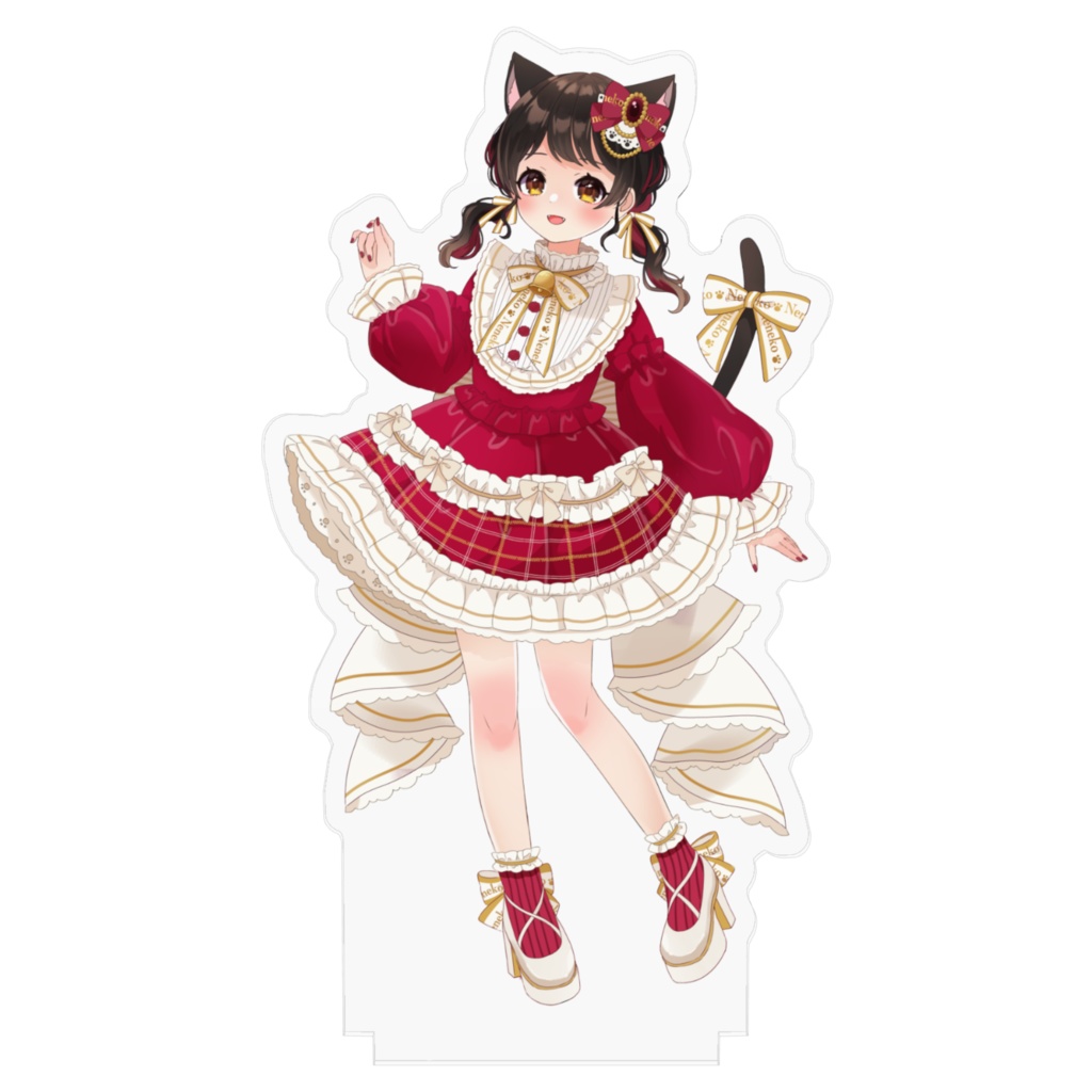 寝々子2Pカラーアクリルスタンド