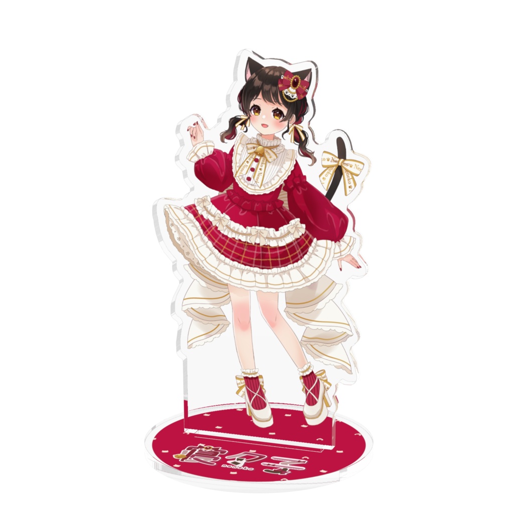 寝々子2Pカラーアクリルスタンド