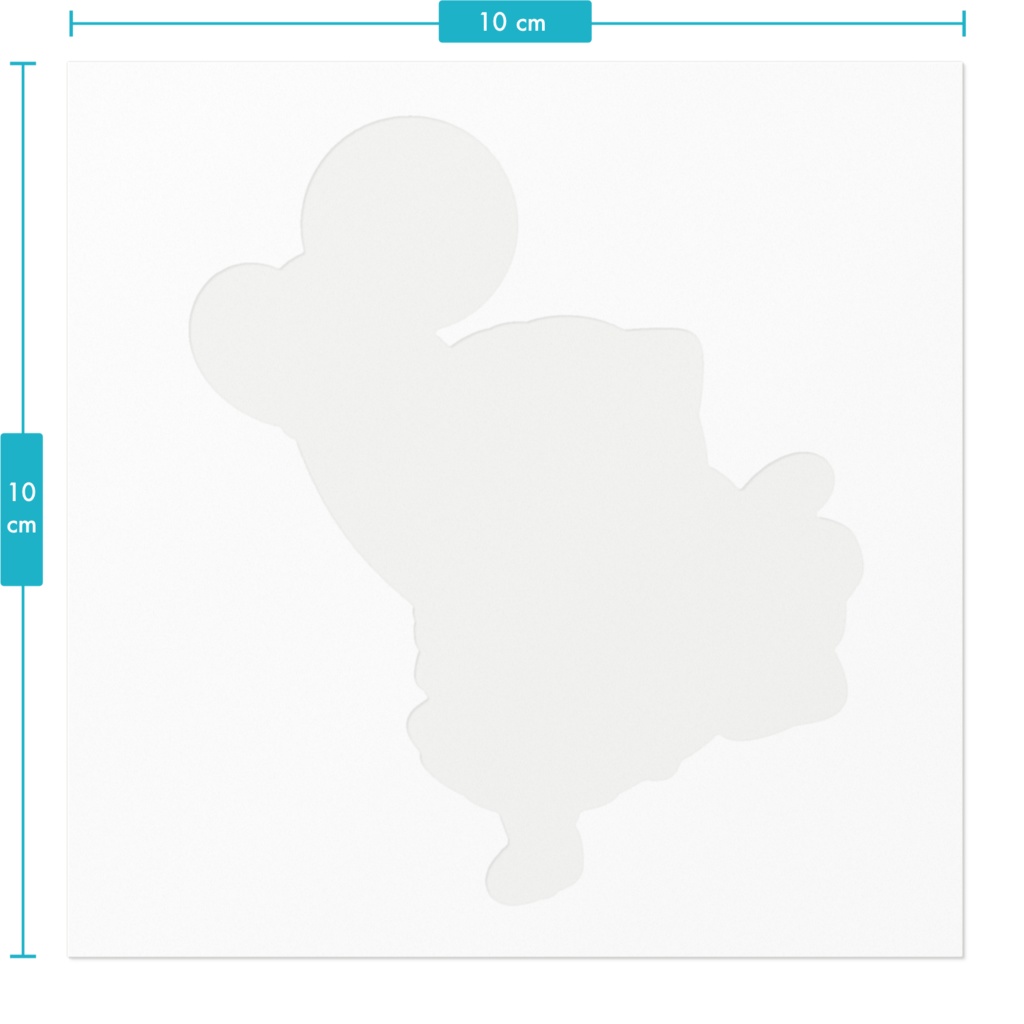 2022BDデフォルメステッカー