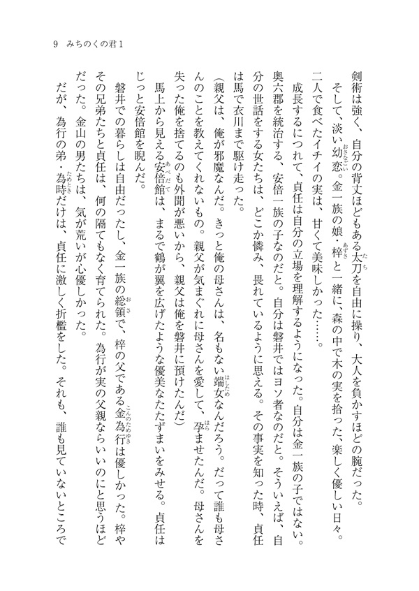 みちのくの君1 前九年合戦~安倍貞任~