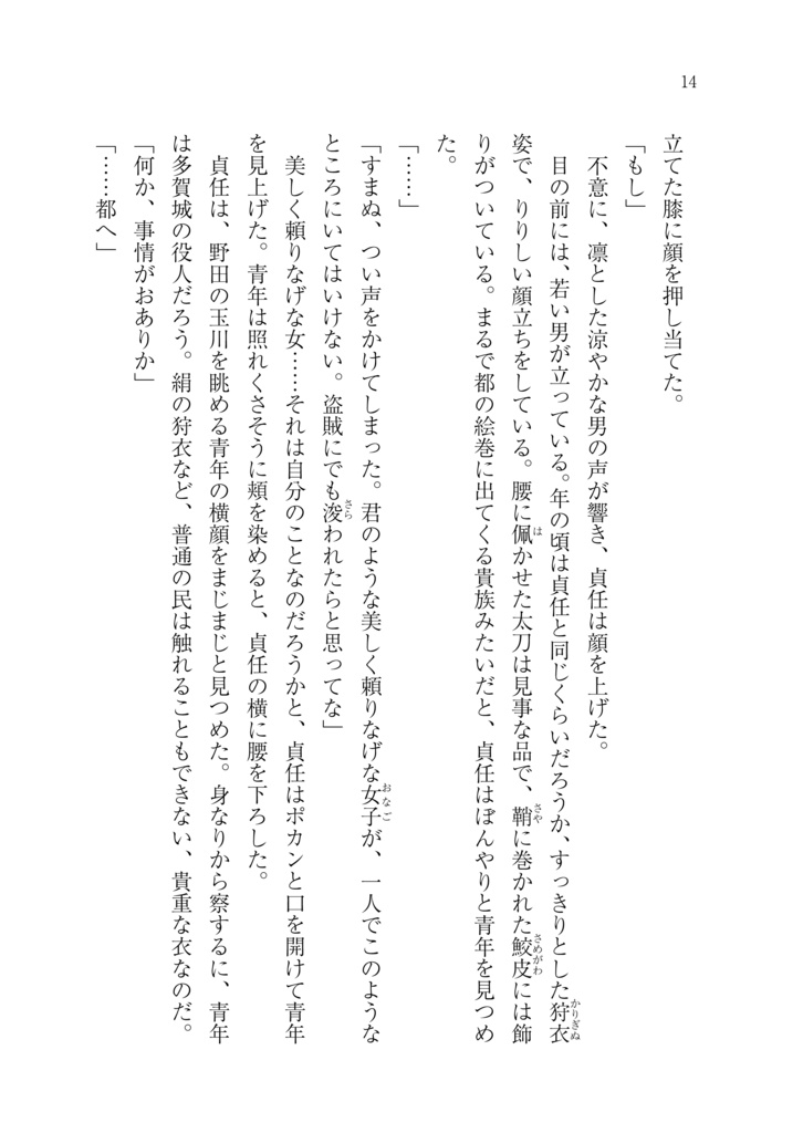 みちのくの君1 前九年合戦~安倍貞任~