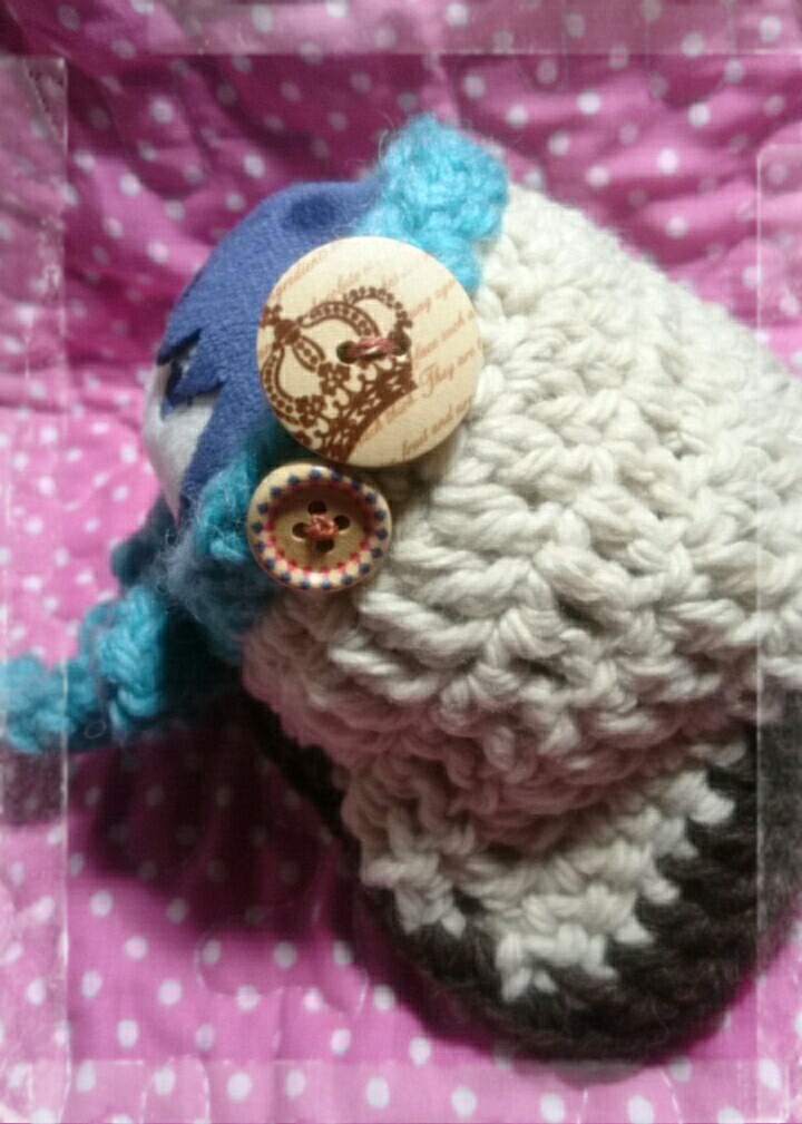 もちもちケープ こがらしさんぽ