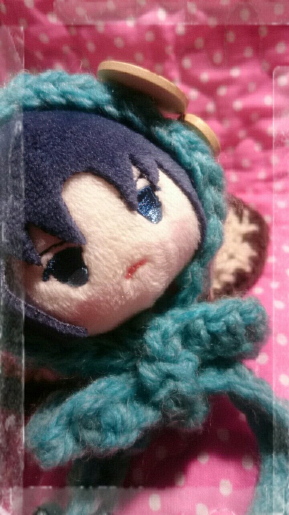 もちもちケープ こがらしさんぽ