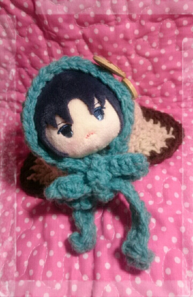 もちもちケープ　こがらしさんぽ