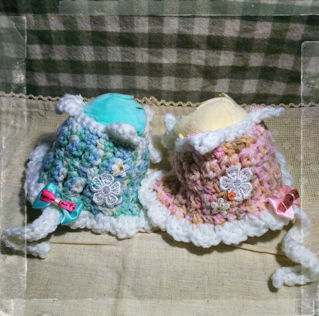 ましゅまろにゃんこケープA・B