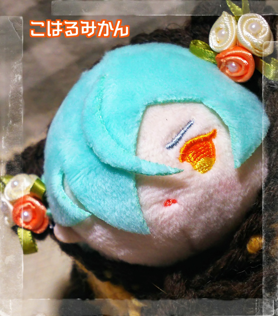 こはるにゃんこケープA・B