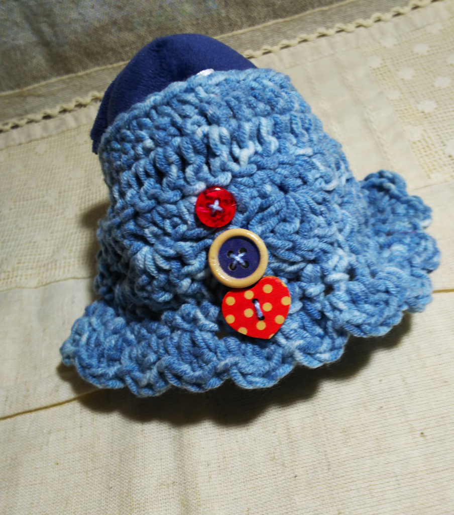 皐月の祭お披露目ケープ