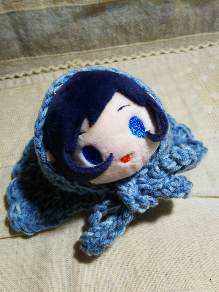 皐月の祭お披露目ケープ