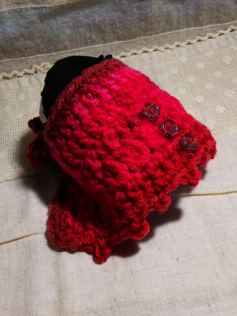 皐月の祭お披露目ケープ