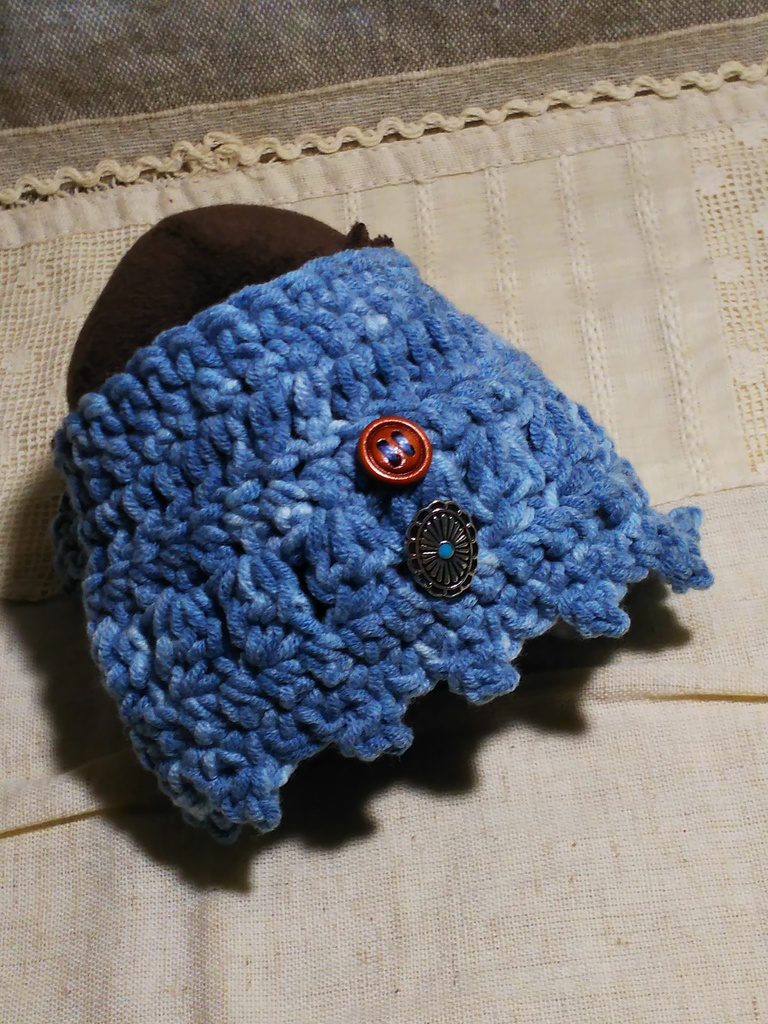 皐月の祭お披露目ケープ