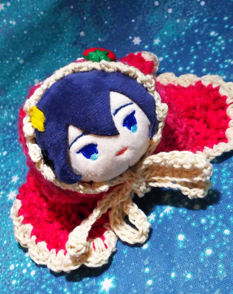 ふたたびのいちごころりケープ