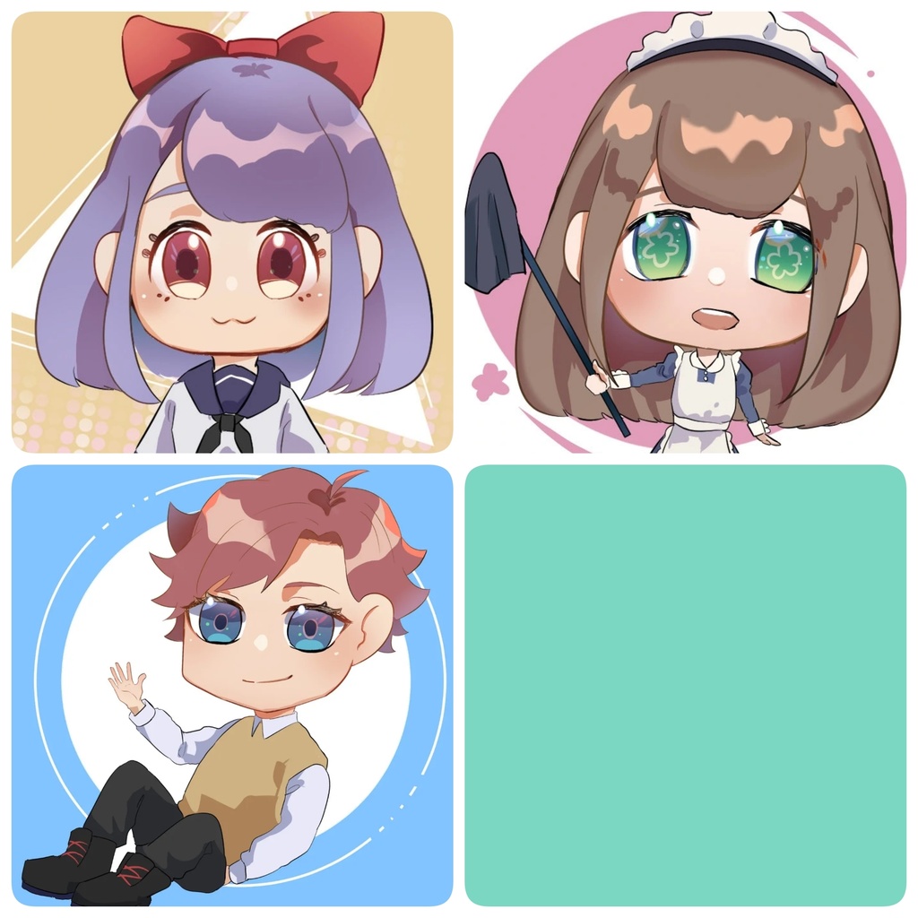 SNSアイコン イラスト