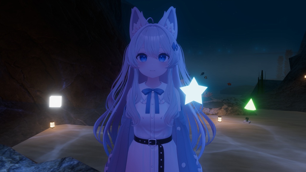 Orbiting Holographic Charms