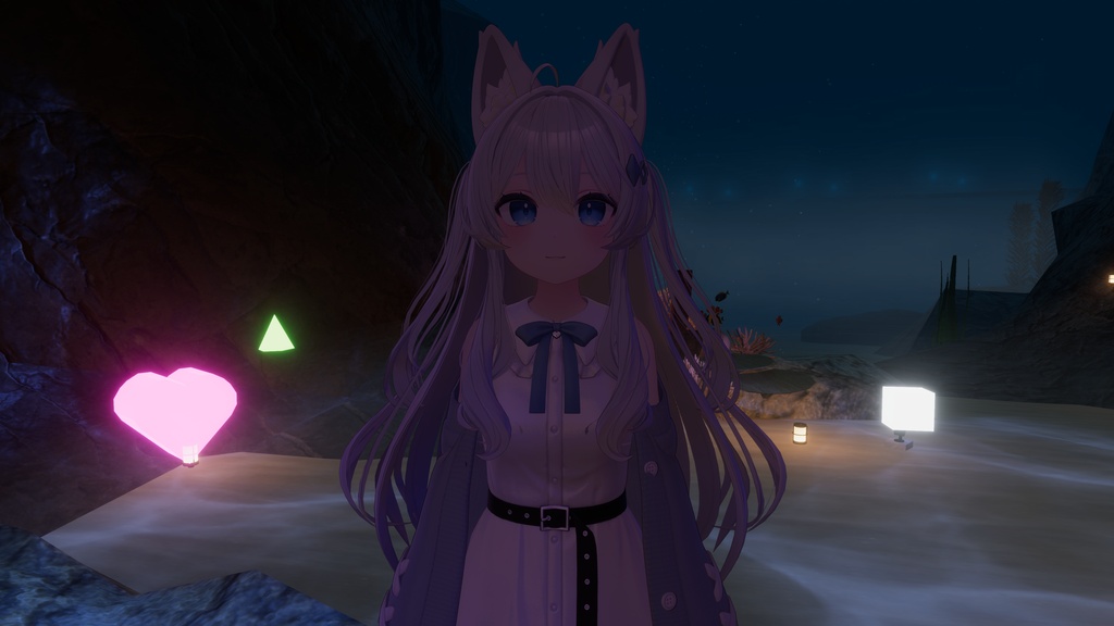 Orbiting Holographic Charms