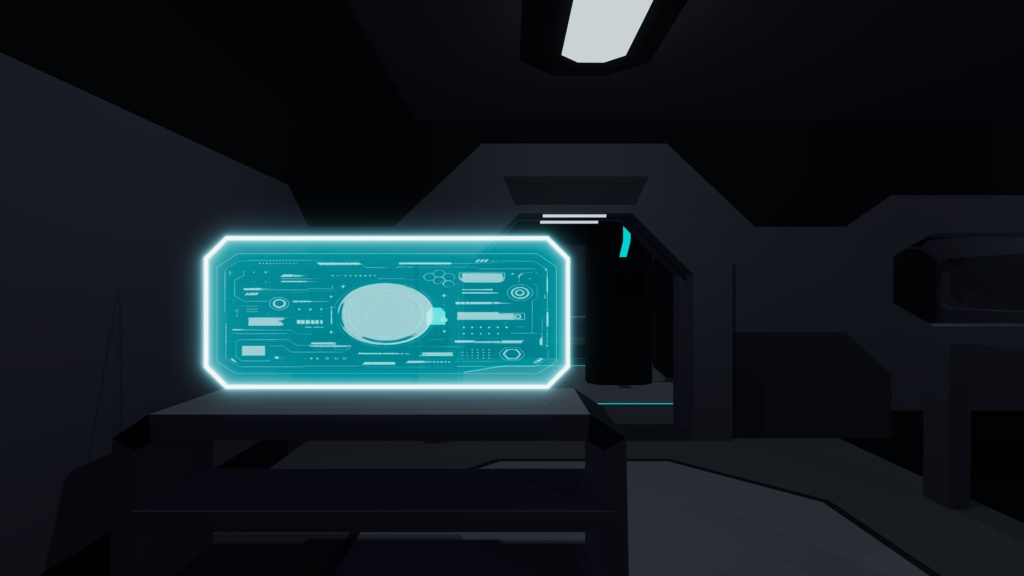 Simple Holographic Panel