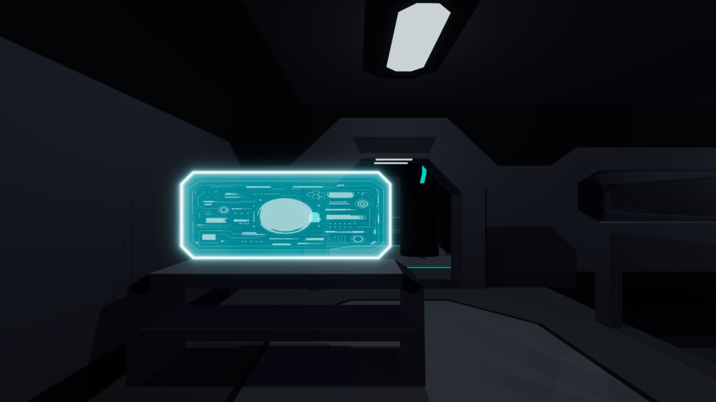 Simple Holographic Panel