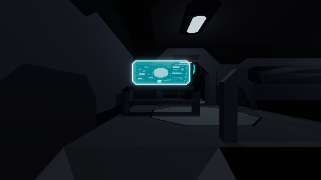 Simple Holographic Panel