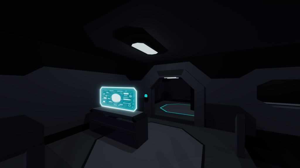 Simple Holographic Panel