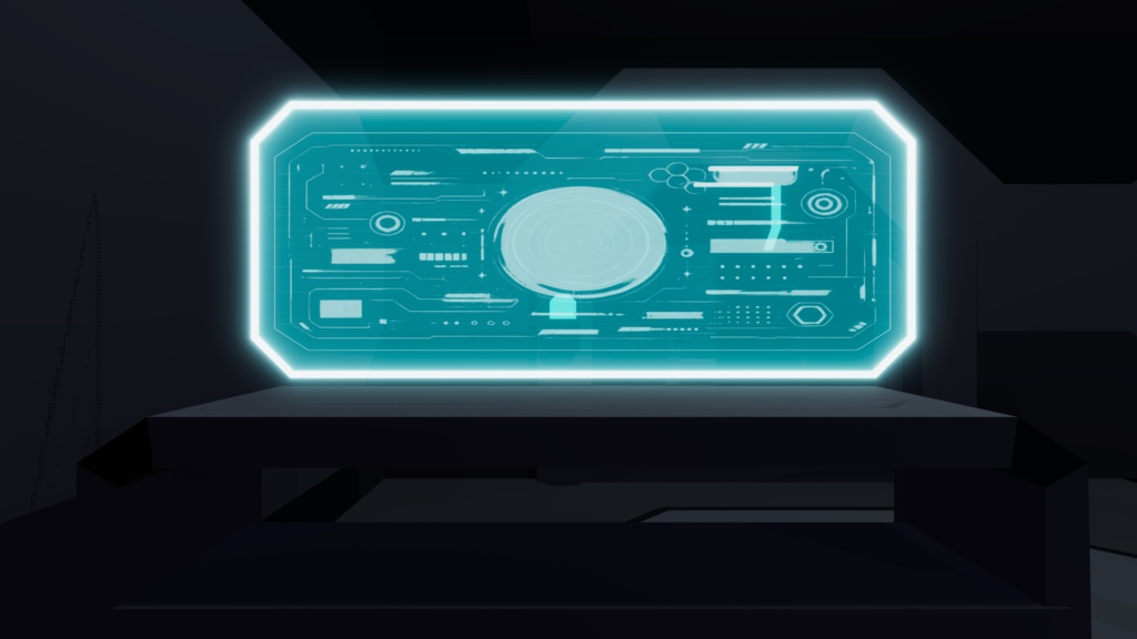 Simple Holographic Panel