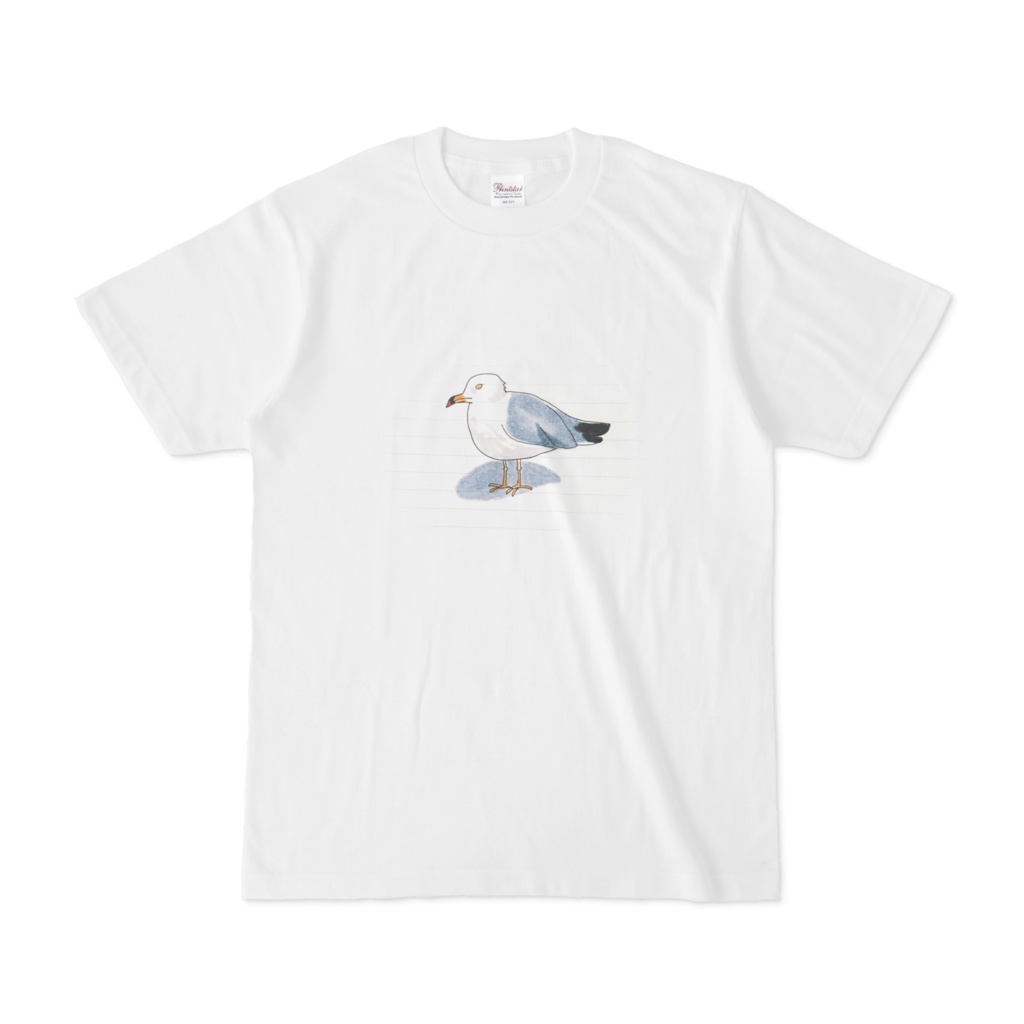 やさぐれウミネコTシャツ