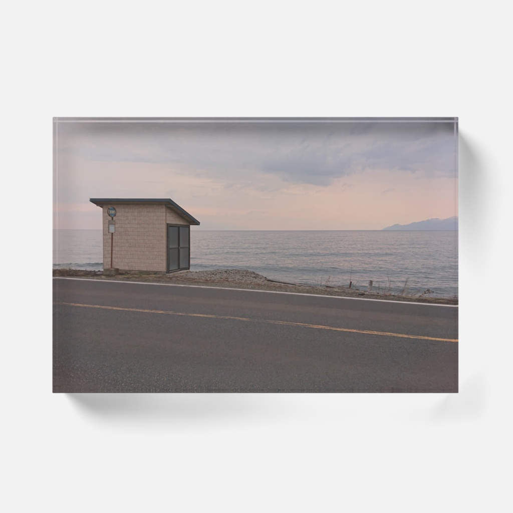 持ち運べる海辺の風景