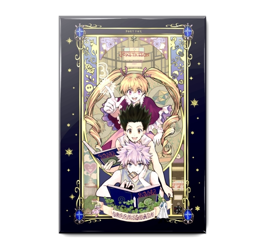 G.Iタロット風缶バッジ(再版)