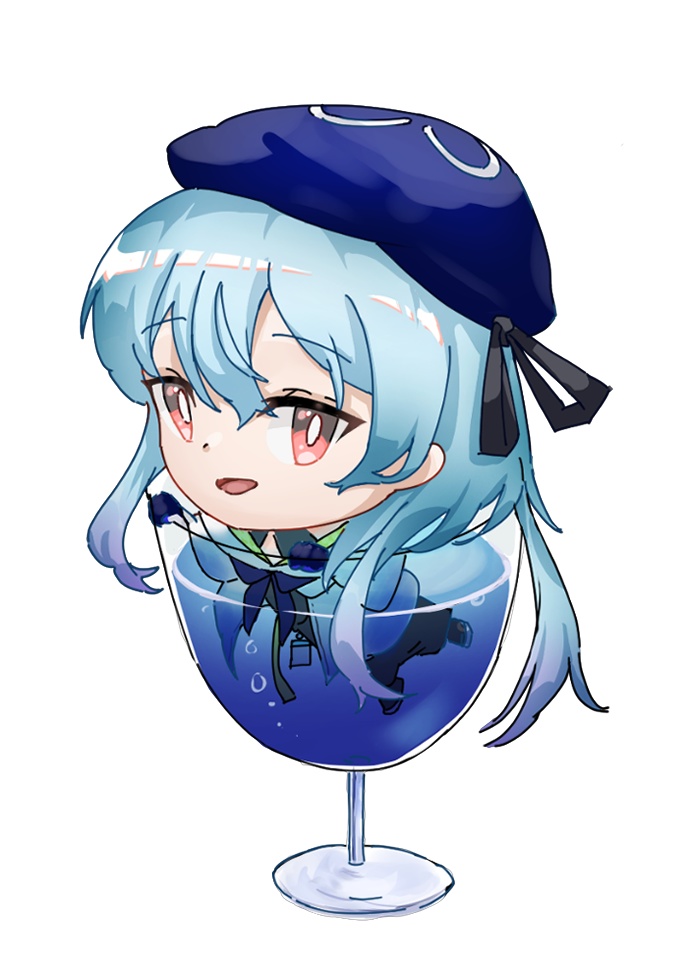 【アークナイツ】ミヅキ　アクリルキーホルダー