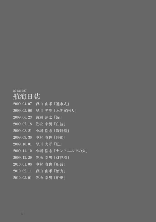 黒バス小説再録集「叙情理論A」