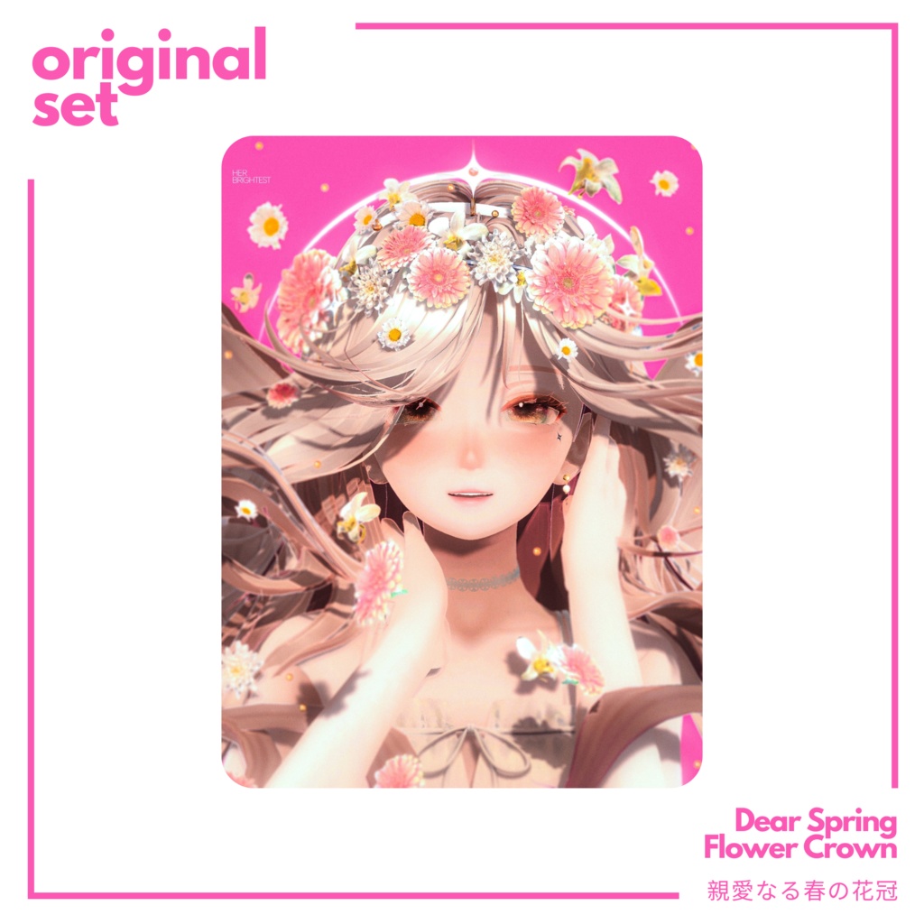 Dear Spring Flower Crown - 親愛なる春の花冠