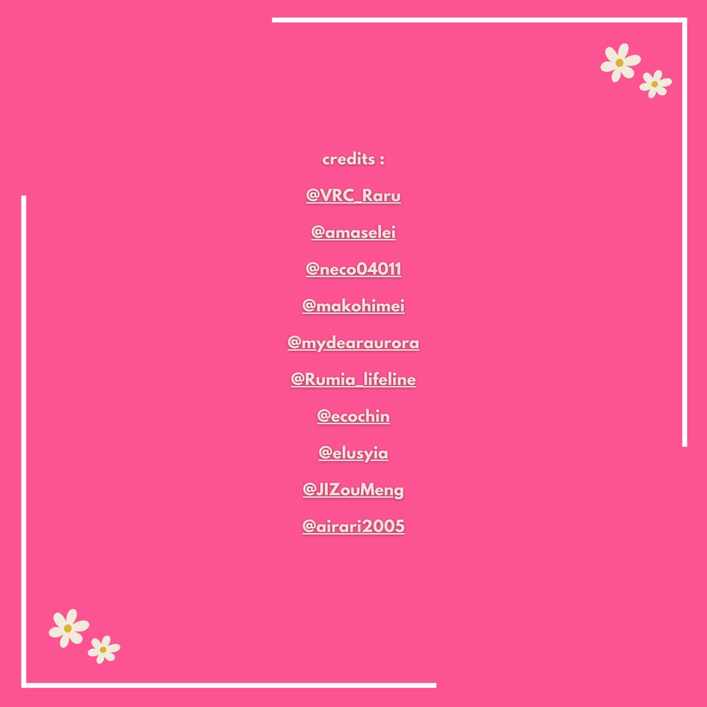 Dear Spring Flower Crown - 親愛なる春の花冠