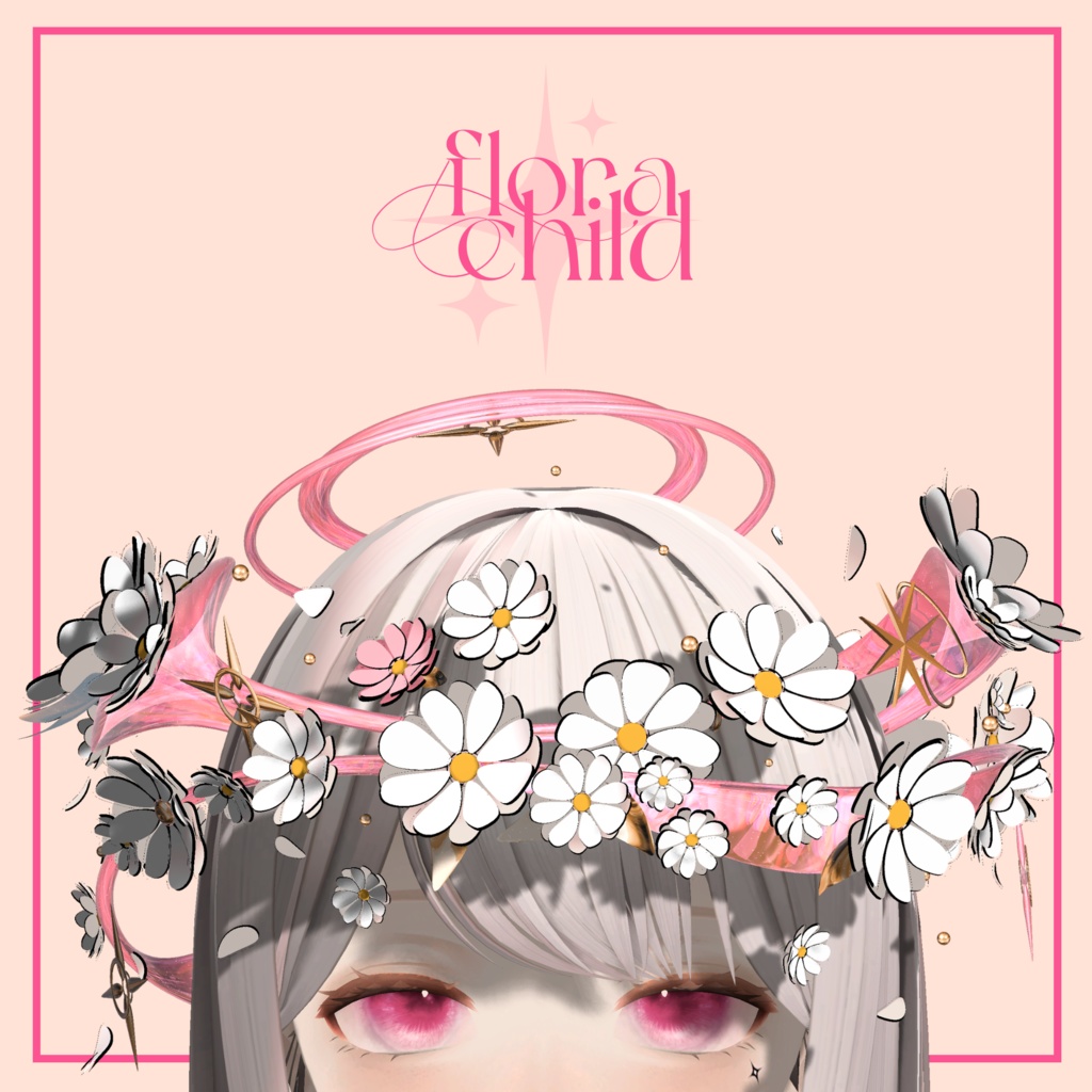 Flora Child — フラワークラウン