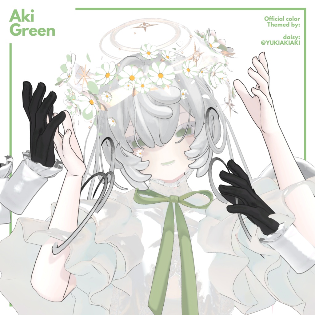 Flora Child — フラワークラウン