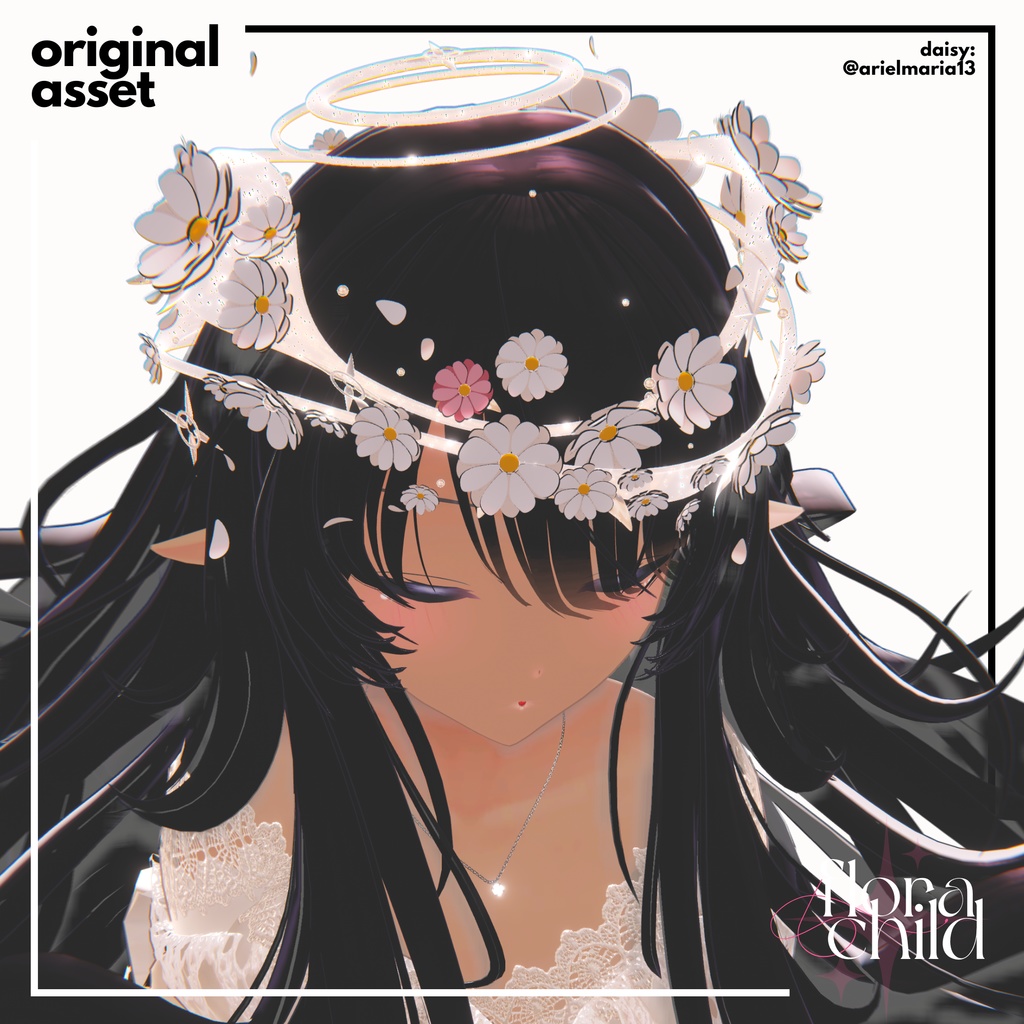Flora Child — フラワークラウン