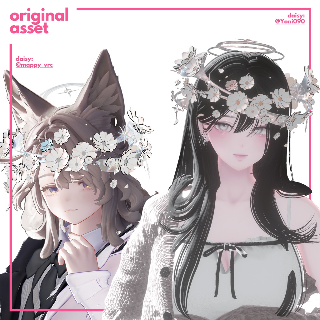 Flora Child — フラワークラウン