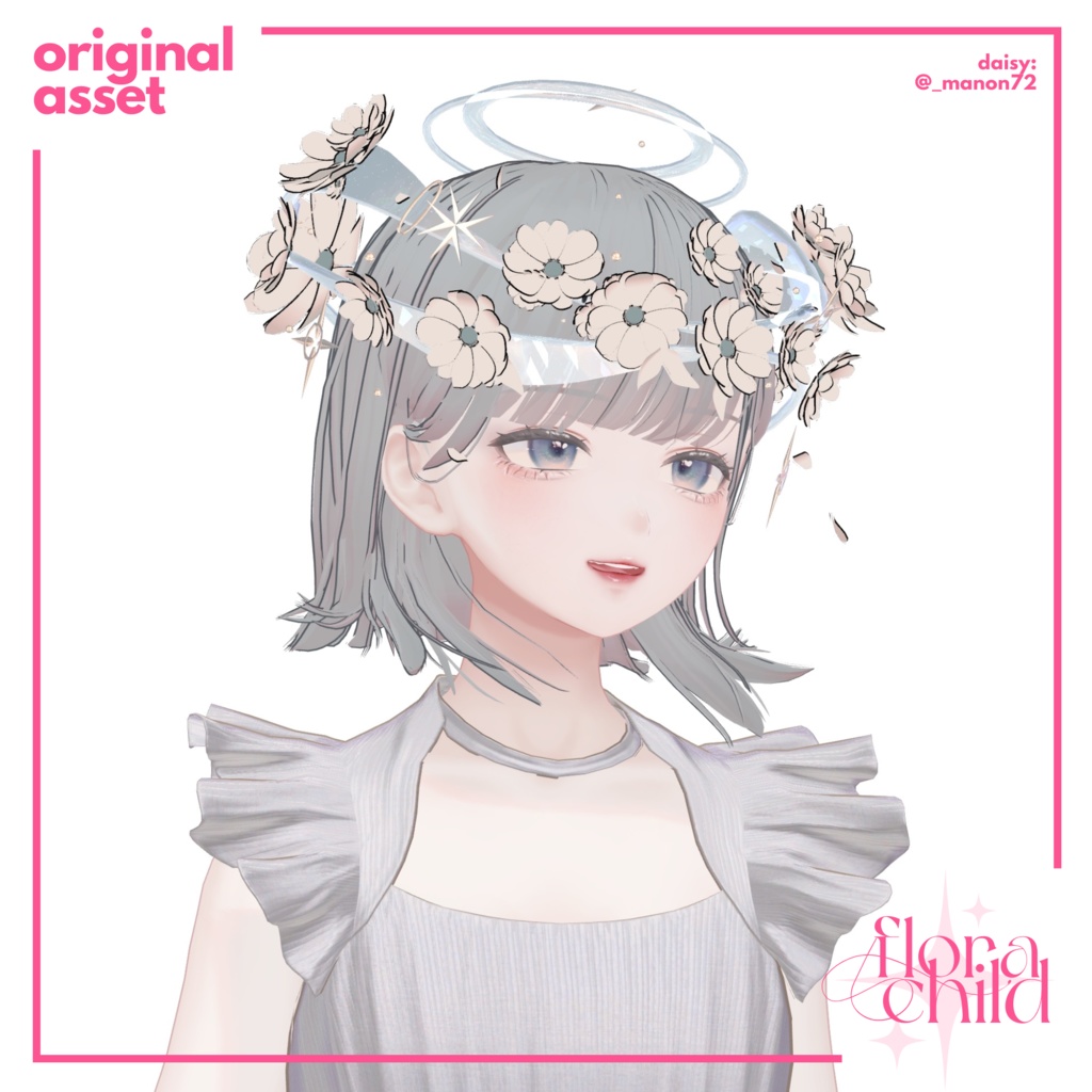 Flora Child — フラワークラウン