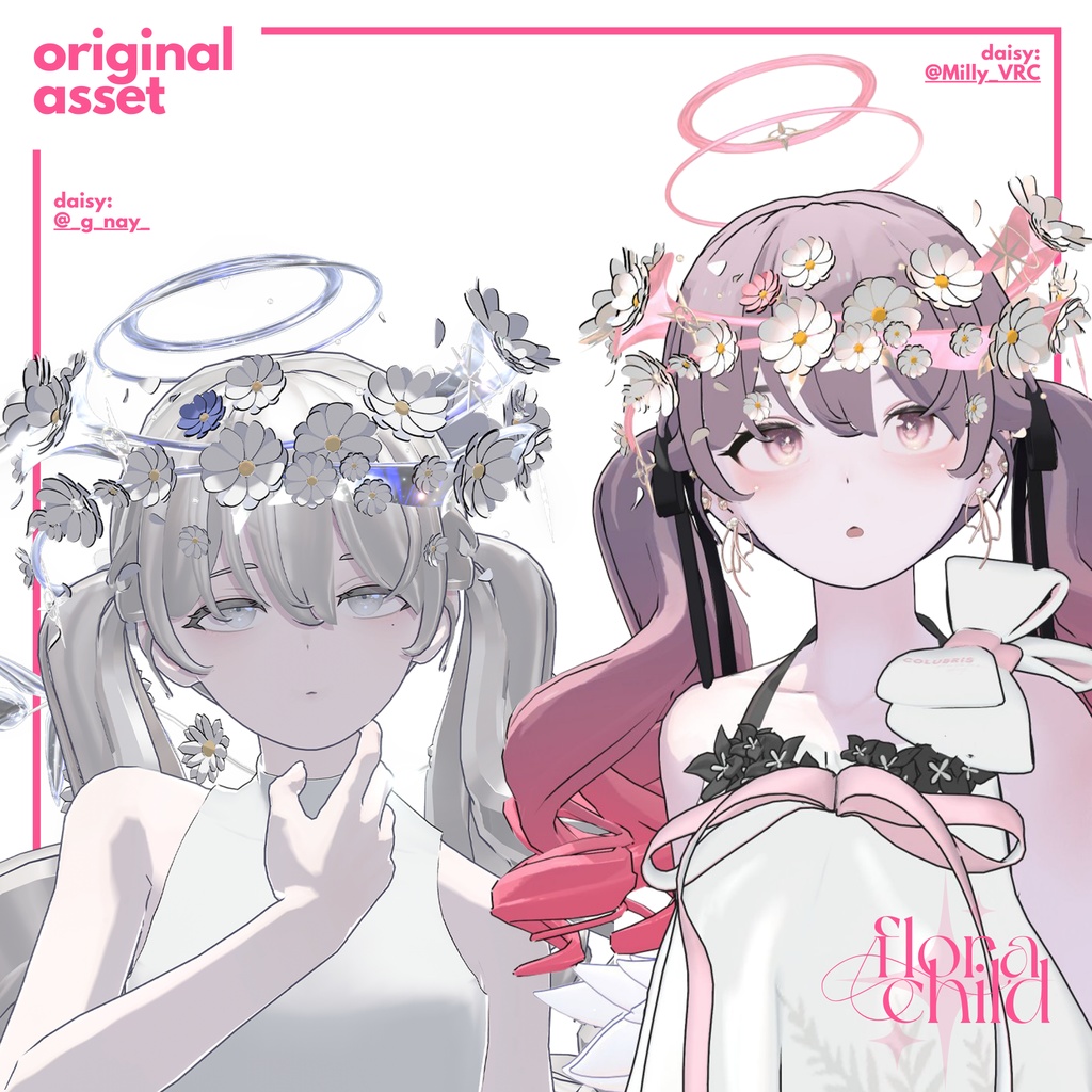 Flora Child — フラワークラウン