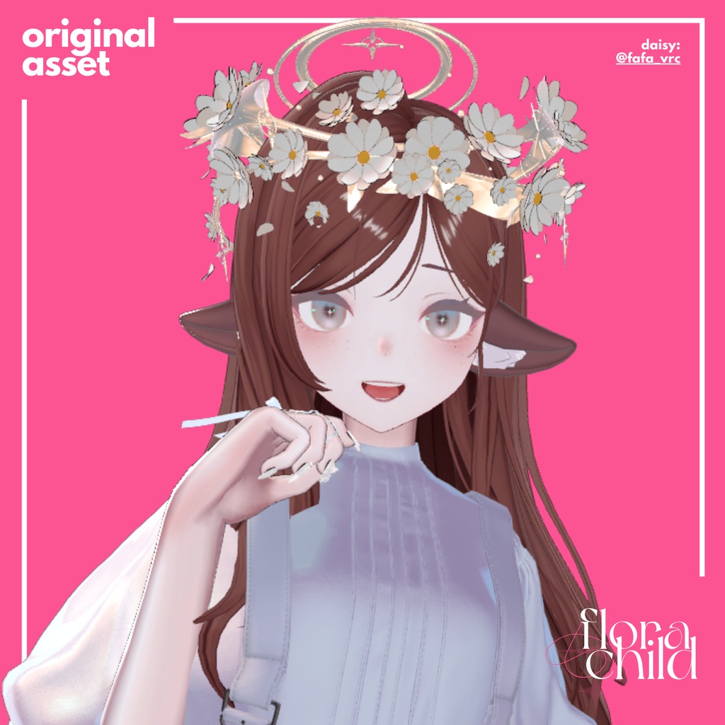 Flora Child — フラワークラウン