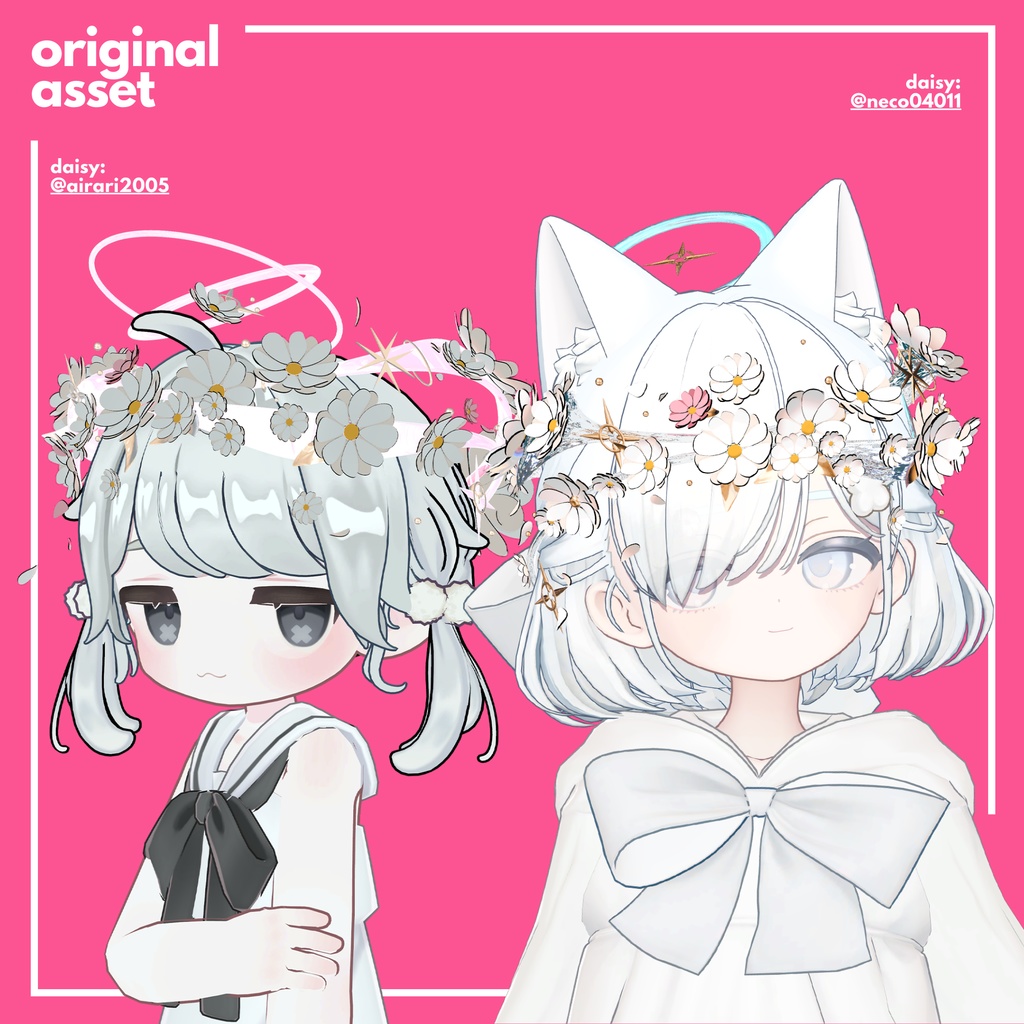 Flora Child — フラワークラウン