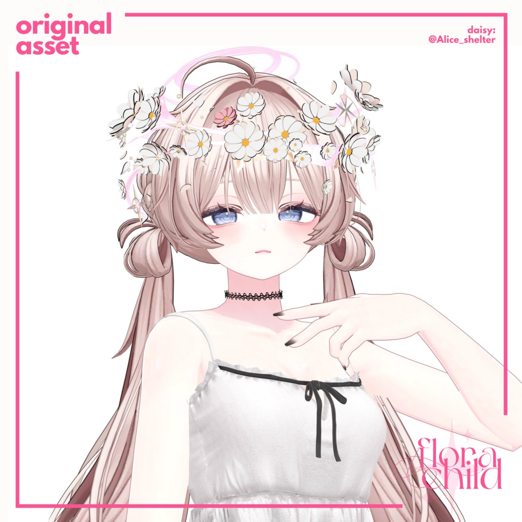 Flora Child — フラワークラウン