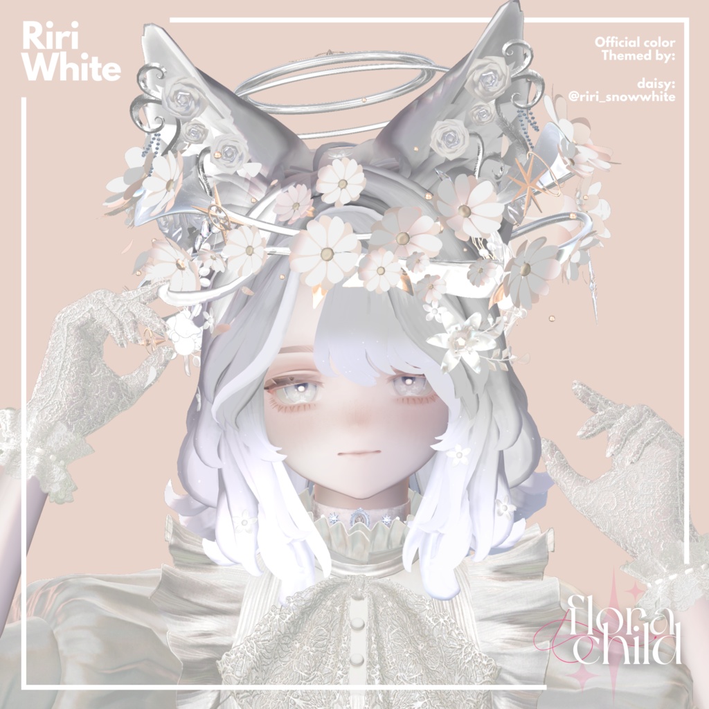 Flora Child — フラワークラウン