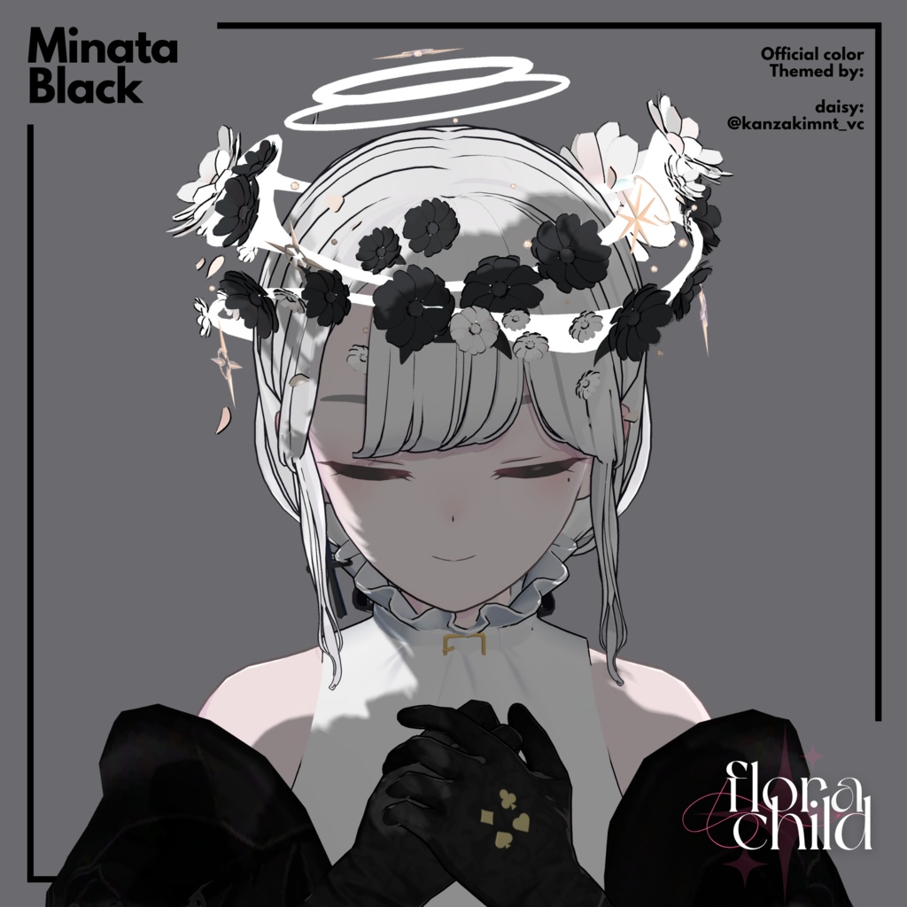 Flora Child — フラワークラウン