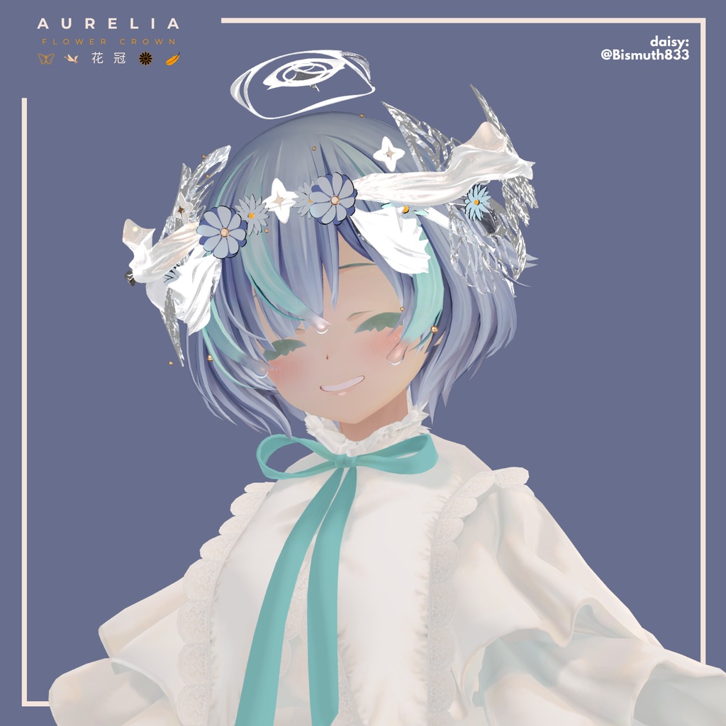 Aurelia - Flower Crown (花冠)