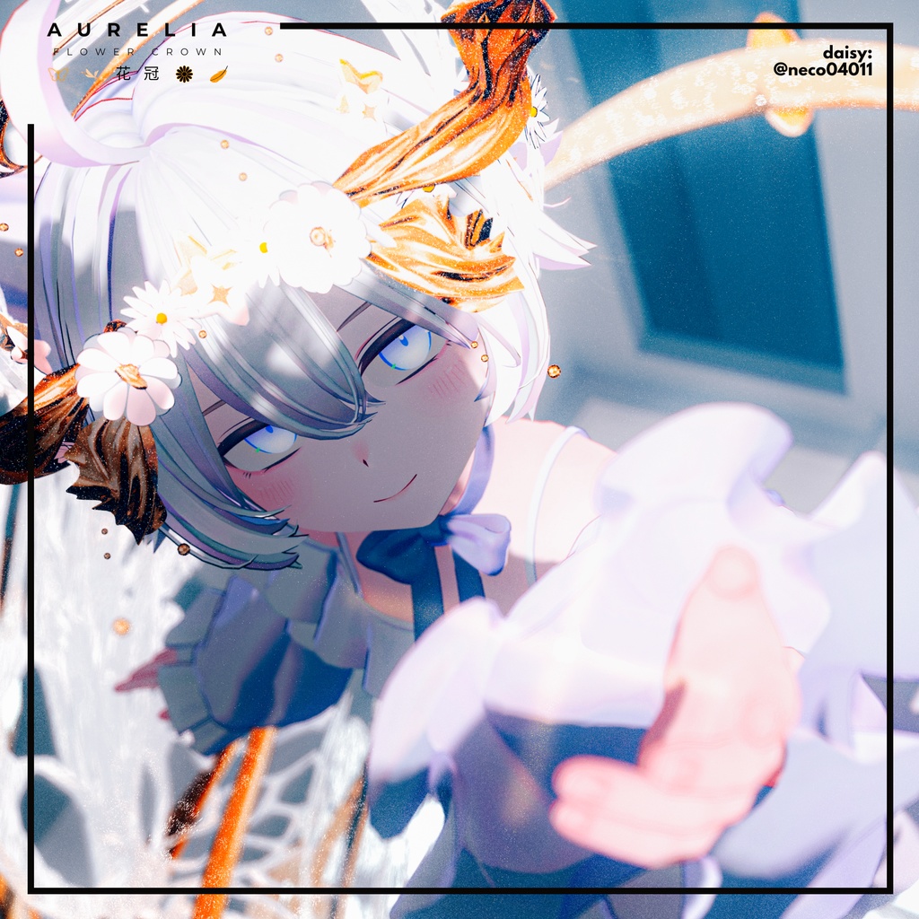 Aurelia - Flower Crown (花冠)