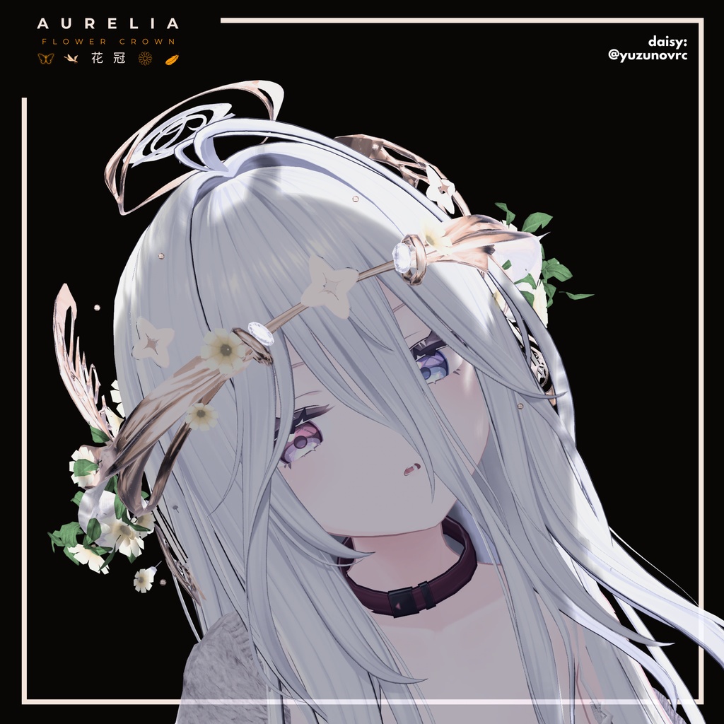 Aurelia - Flower Crown (花冠)